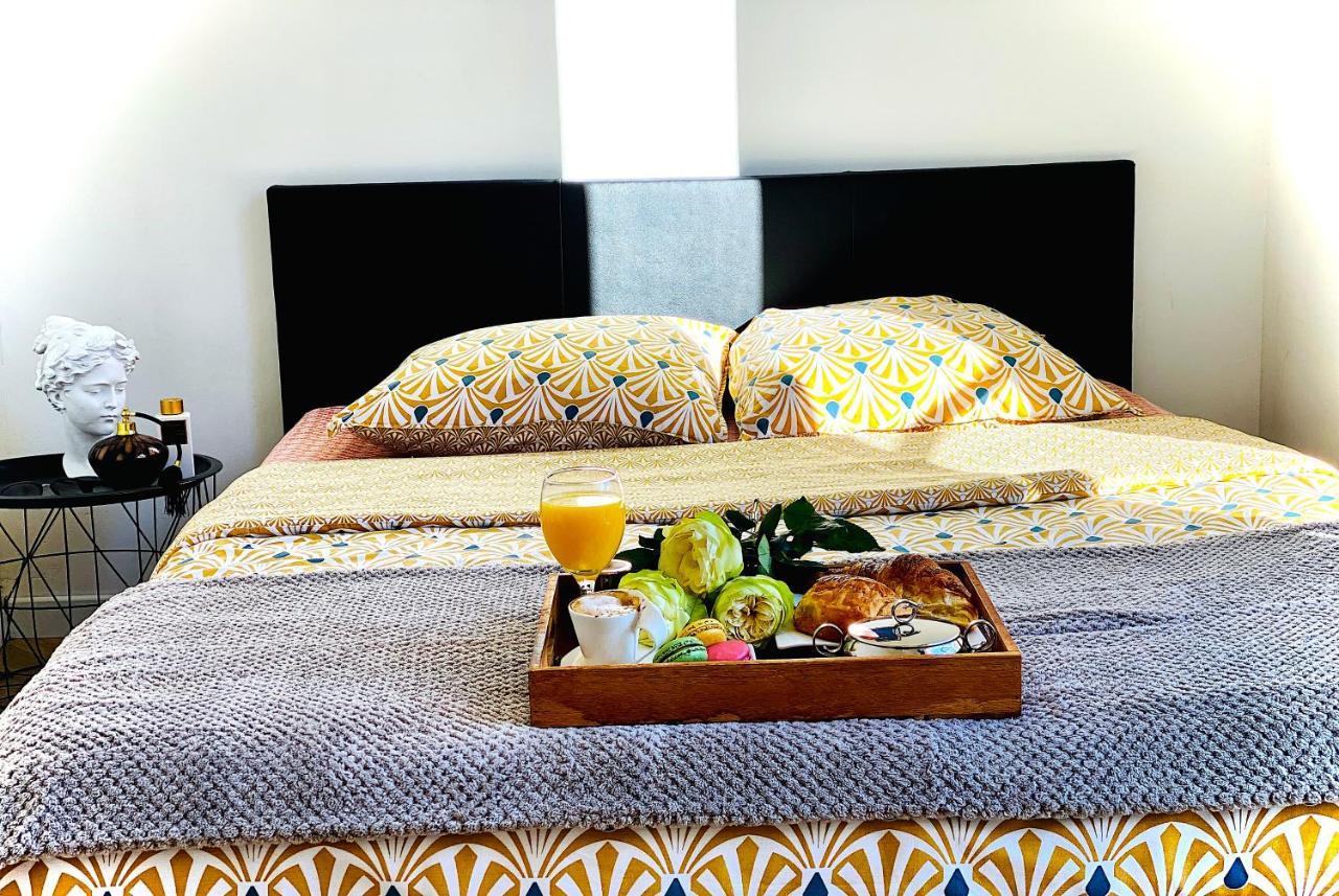 Sea - 2 Bedroom - Kitchen - Wifi - Tramway - Air Conditioner Nice Bagian luar foto