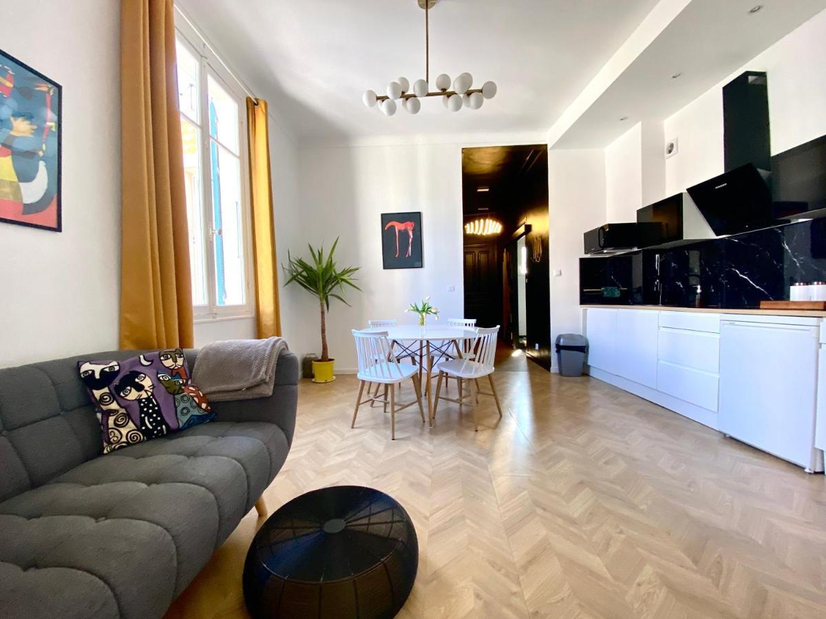 Sea - 2 Bedroom - Kitchen - Wifi - Tramway - Air Conditioner Nice Bagian luar foto